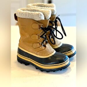 Boys Sorel Yak Winter Boots, Size 3